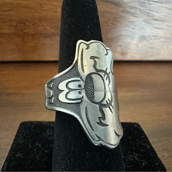 Hand Crafted Jewelry - Sylvester Spoon Ring